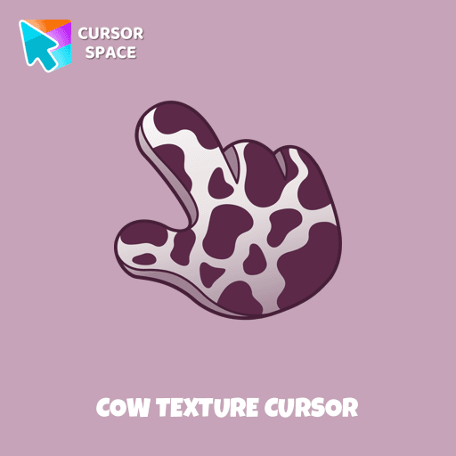 Cow Texture cursor pointer cursor
